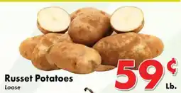 Valley Marketplace Russet Potatoes offer