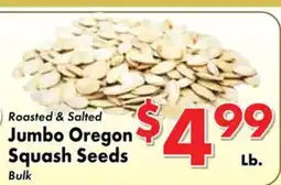 Valley Marketplace Jumbo Oregon Squash Seeds offer