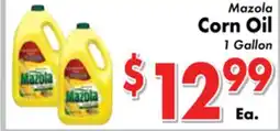Valley Marketplace Mazola Corn Oil offer