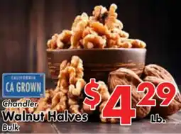 Valley Marketplace Chandler Walnut Halves offer