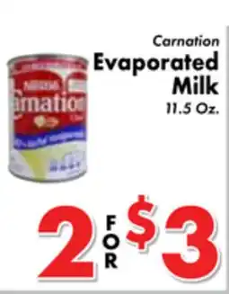 Valley Marketplace Carnation Evaporated Milk offer
