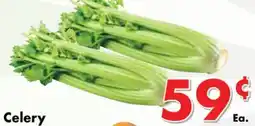 Valley Marketplace Celery offer