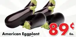 Valley Marketplace American Eggplant offer