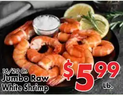 Valley Marketplace Jumbo Raw White Shrimp offer