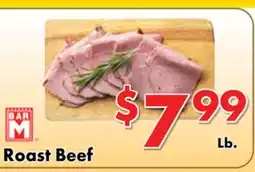 Valley Marketplace Roast Beef offer