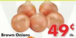 Valley Marketplace Brown Onions offer