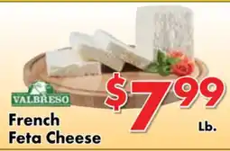 Valley Marketplace French Feta Cheese offer
