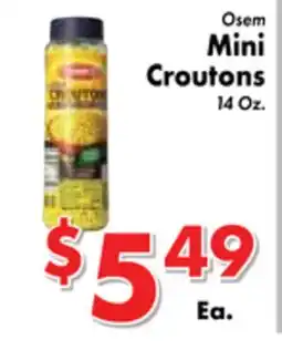 Valley Marketplace Mini Croutons offer