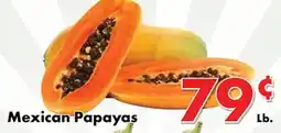 Valley Marketplace Mexican Papayas offer