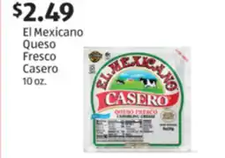 Aldi El Mexicano Queso Fresco Casero offer