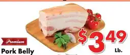 Valley Marketplace Pork Belly offer