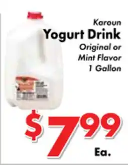 Valley Marketplace Karoun Yogurt Drink offer