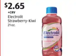 Aldi Electrolit Strawberry-Kiwi offer