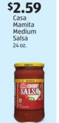 Aldi Casa Mamita Medium Salsa offer