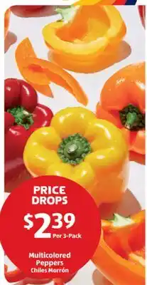 Aldi Multicolored Peppers offer