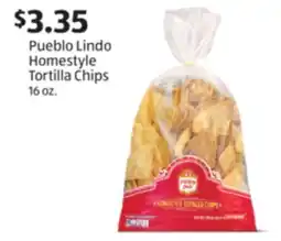 Aldi Pueblo Lindo Homestyle Tortilla Chips offer