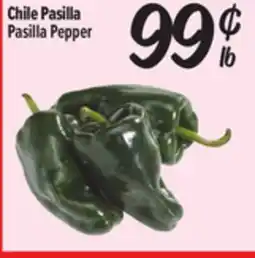 El Super Chile Pasilla offer