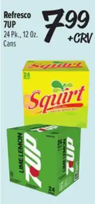 El Super Refresco 7UP offer