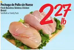 El Super Pechuga de Pollo sin Hueso offer