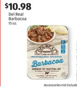Aldi Del Real Barbacoa offer