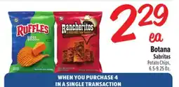El Super Botana Sabritas offer