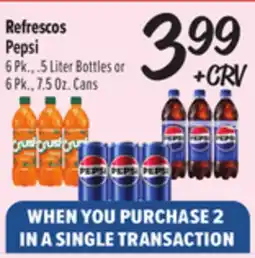 El Super Refrescos Pepsi offer