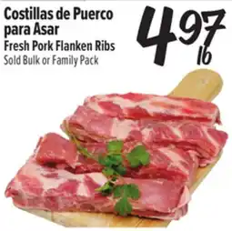 El Super Costillas de Puerco para Asar offer