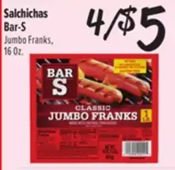 El Super Salchichas Bar-S offer
