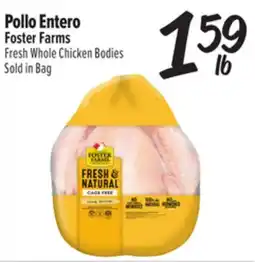 El Super Pollo Entero Foster Farms offer