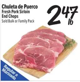 El Super Chuleta de Puerco offer
