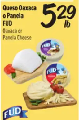 El Super Queso Oaxacao Panela FUD offer
