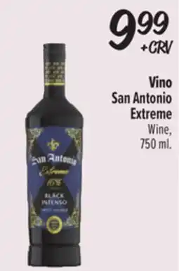 El Super Vino San Antonio Extreme offer