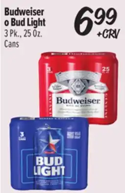 El Super Budweiser o Bud Light offer