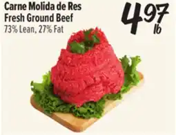 El Super Carne Molida de Res offer