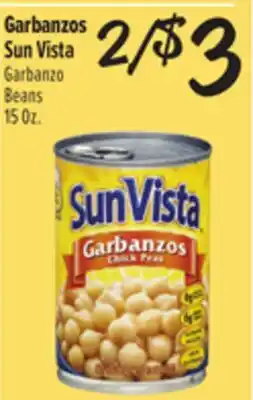 El Super Garbanzos Sun Vista offer
