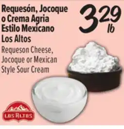 El Super Requesón, Jocoque o Crema Agria Estilo Mexicano Los Altos offer