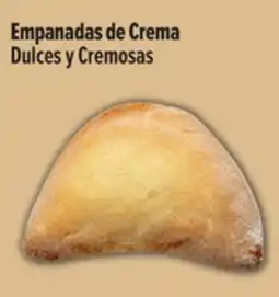 El Super Empanadas de Crema Dulces y Cremosas offer
