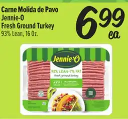 El Super Carne Molida de Pavo Jennie-O Fresh Ground Turkey offer