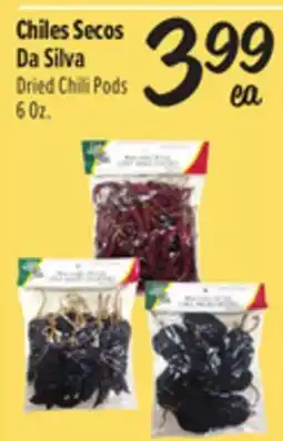 El Super Chiles Secos Da Silva offer