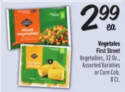 El Super Vegetales First Street offer