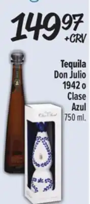 El Super Tequila Don Julio 1942 o Clase Azul offer