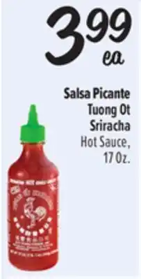 El Super Salsa Picante Tuong Ot Sriracha offer