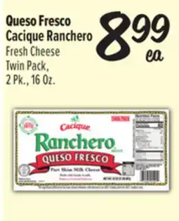 El Super Queso Fresco offer