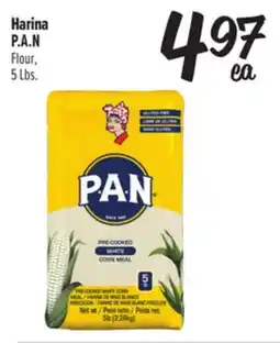 El Super Harina P.A.N offer
