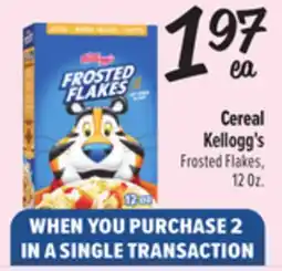 El Super Cereal Kellogg's offer