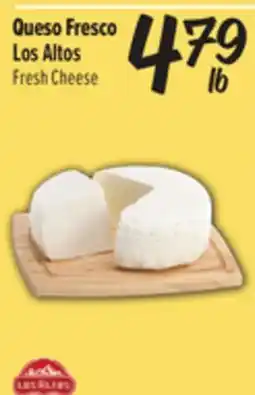 El Super Queso Fresco Los Altos offer