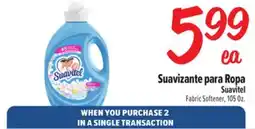 El Super Suavizante para Ropa Suavitel offer