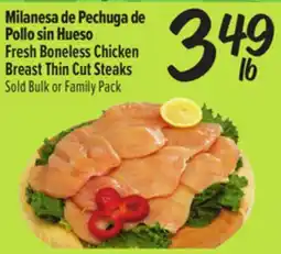 El Super Milanesa de Pechuga de Pollo sin Hueso offer