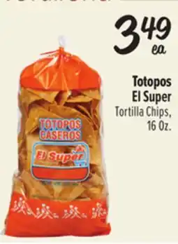 El Super Totopos El Super offer