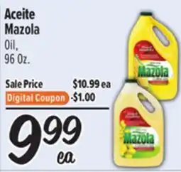El Super Aceite Mazola offer